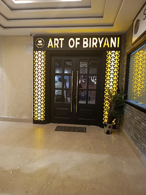 Art Of Biryani