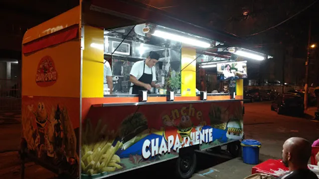 Lanches Chapa Quente Aloha