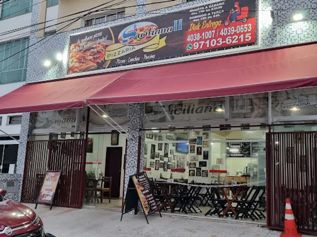 Pizzaria Siciliana II Campo Limpo Paulista-SP