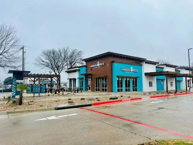 Hawaiian Bros Island Grill