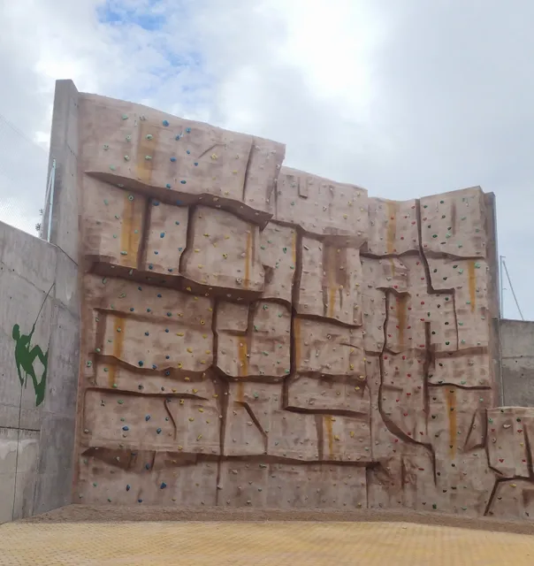 Rocódromo del Parque de la Gavia