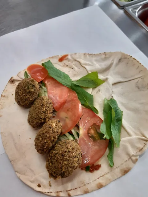 Enjoy Just Falafel