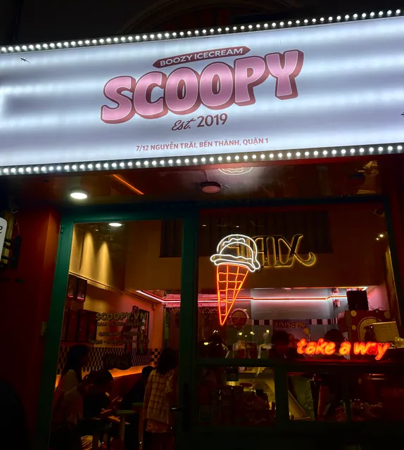 Scoopy Ice Cream – Nguyen Trai