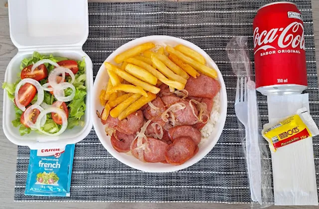 Fome de Comida - Marmitex Caseira