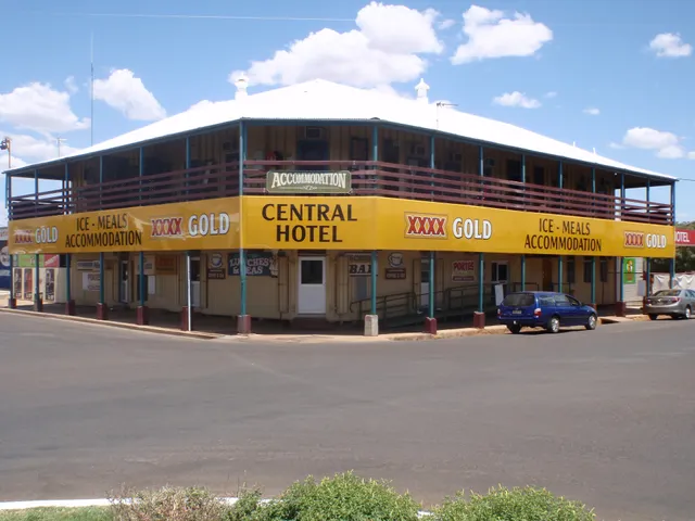 Central Hotel Cloncurry