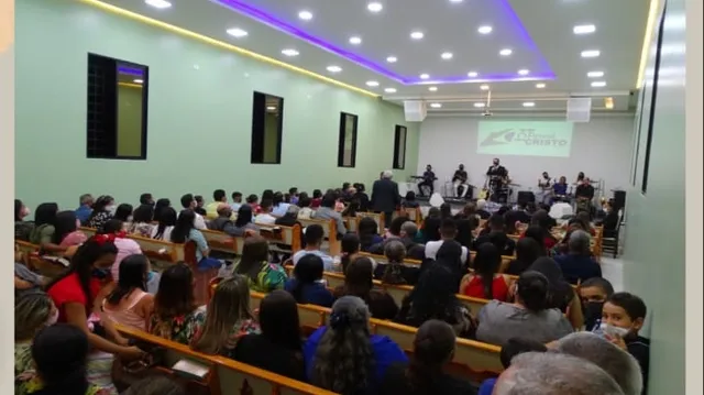 Igreja Evangélica O Brasil Para Cristo em Orobó PE