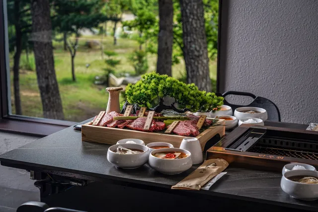 강릉맛집 한우원 | Hanwoowon Beef | 韓牛園焼肉