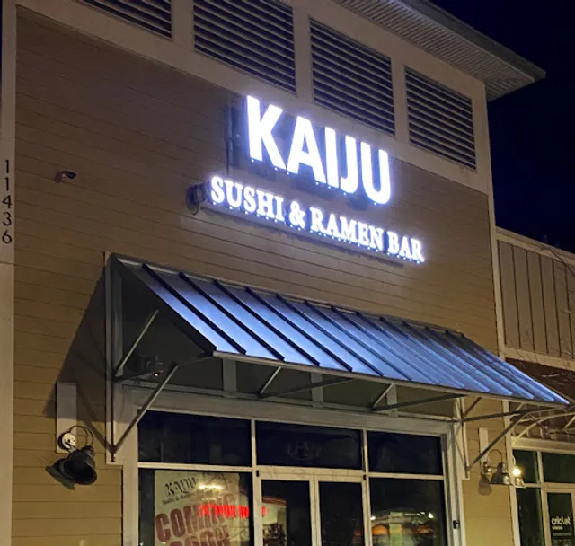 Kaiju Sushi & Ramen Bar