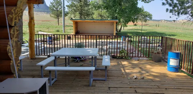 The Diamond Bar at Devils Tower