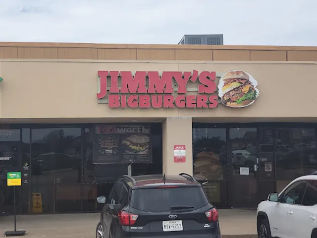 Jimmy's Big Burger Lake Worth