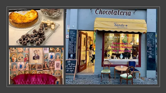Chocolateria Sünde | Schokoladengeschäft & Café | Inhaberin: Naciye Stein