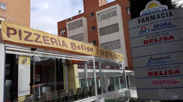 Belisa: mediterranean food & pizza