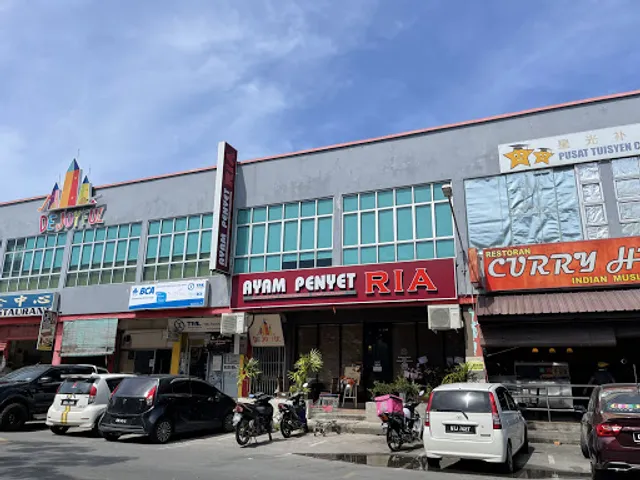 AYAM PENYET RIA EMART TUDAN