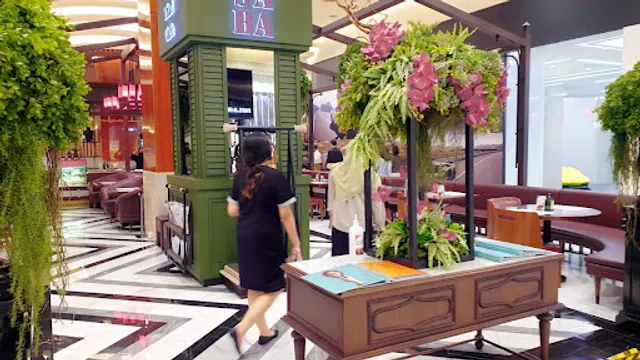 Busaba a Thai Café, Pacific Place