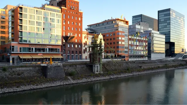 Courtyard by Marriott Duesseldorf Hafen