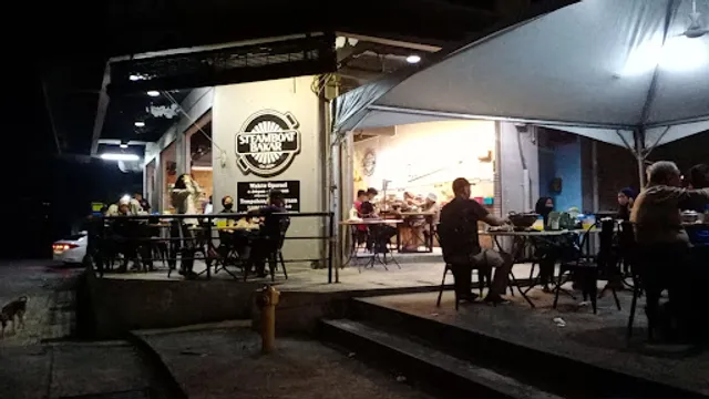 Steamboat Bakar Sepanggar