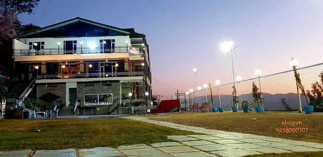 Hotel Shagun Palace Solan