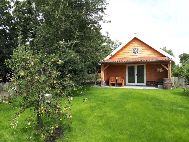 Lodges near the Rhine - Sustainable Residence