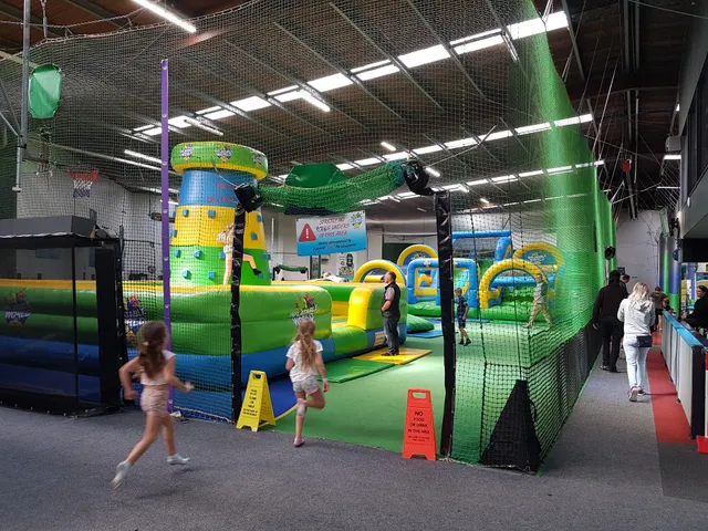 Inflatable World Christchurch Central