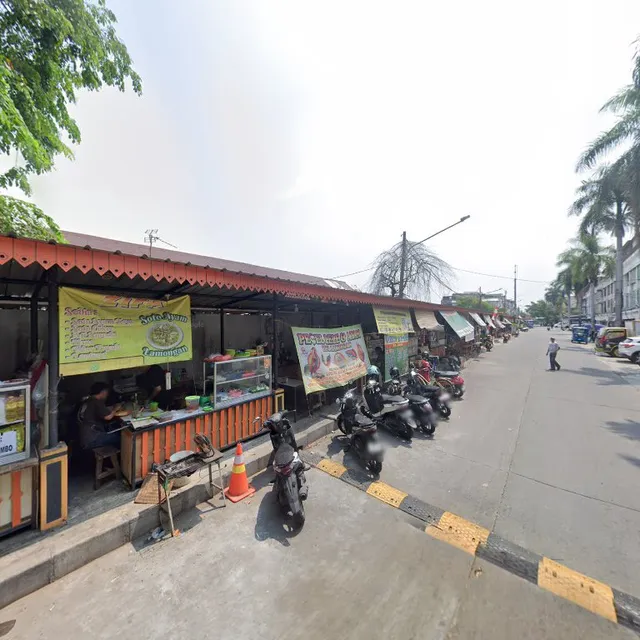 Sate Kambing Madura Pak Umar