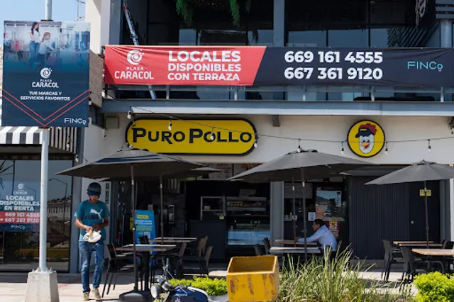 Restaurante Puro Pollo Plaza Caracol