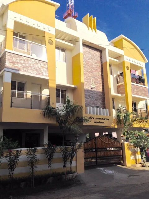 Nu's Luxury Service Apartment - PG Hostel for MEN