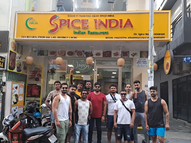 Spice India restaurant