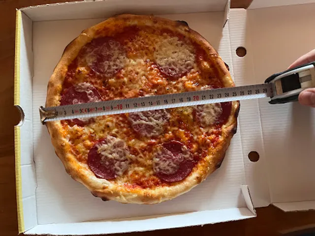 Pizza Taj Mahal Platting