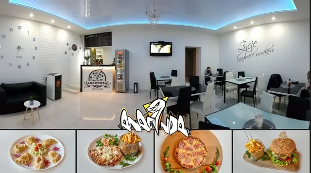 Anaconda Pizza & Resto Agora