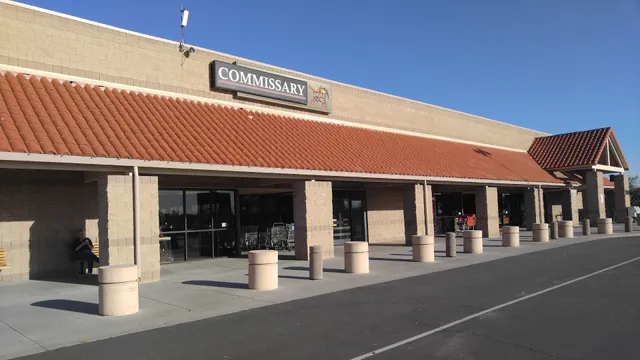 March ARB Commissary