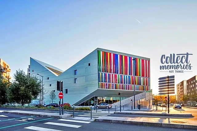 HI Hostel Lille Stéphane Hessel