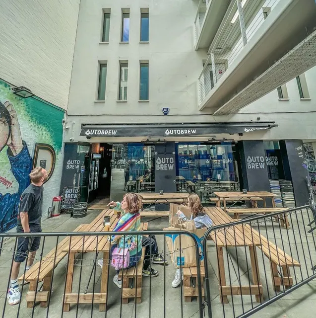AutoBrew | Bar & Café Digbeth