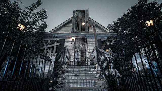 Martino Manor Haunted House