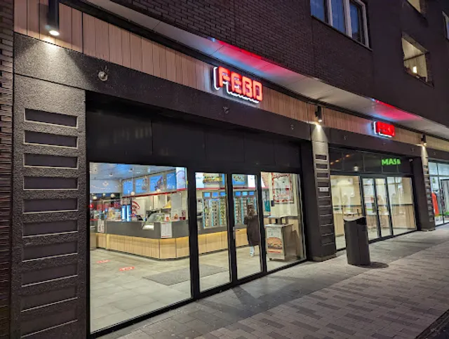 FEBO Amsterdam - Bos en Lommerplein
