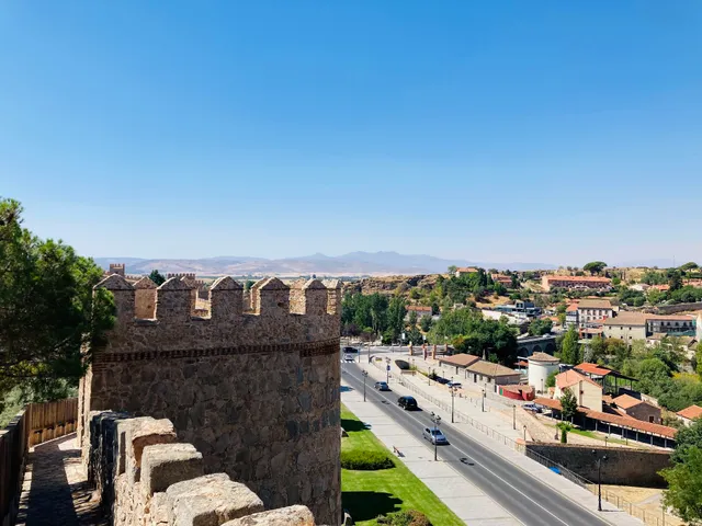 Access Bridge of Ávila Walls