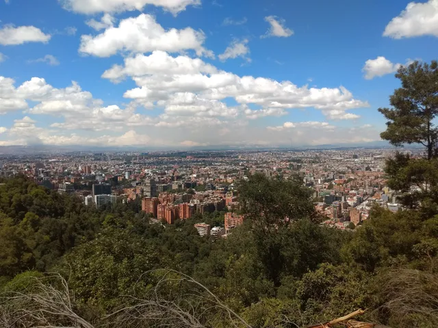La Calera Observation deck