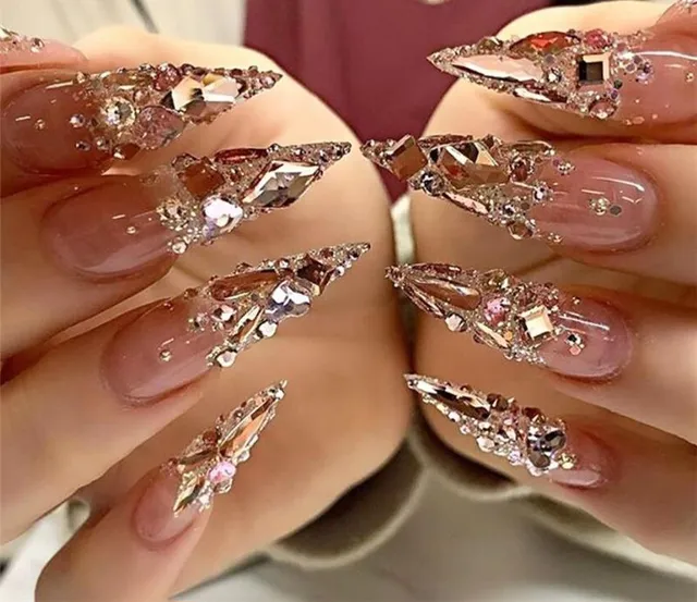 Nails lashes eyebrows & Hair cut