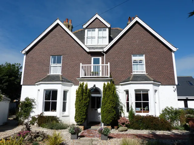 The Old Vicarage at Rye Harbour