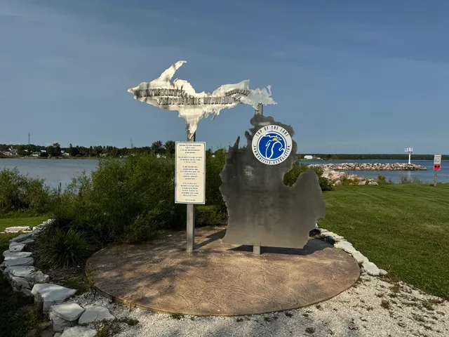 Northernmost Point of Lake Michigan