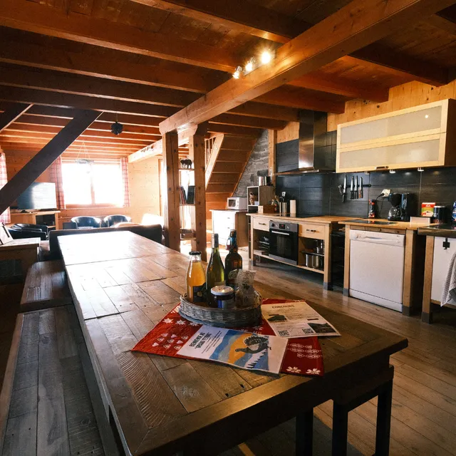 Les Chalets de La Revue