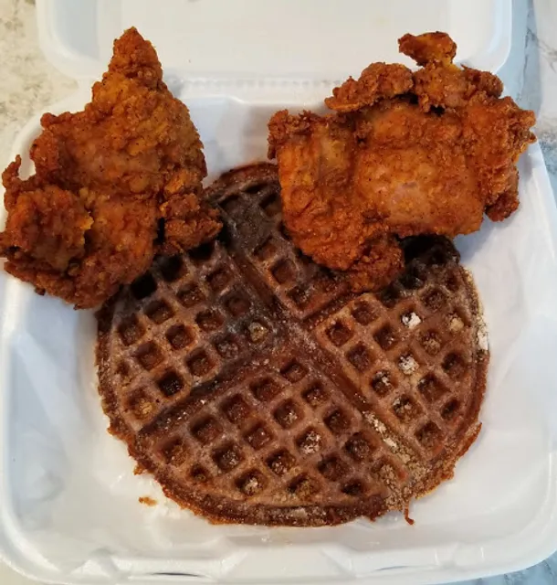 Carolina Chicken & Waffles
