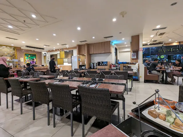 Raa Cha Suki & Bbq Lipo Plaza Kramat Jati