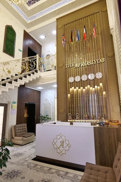 The Afrosiyob Hotel
