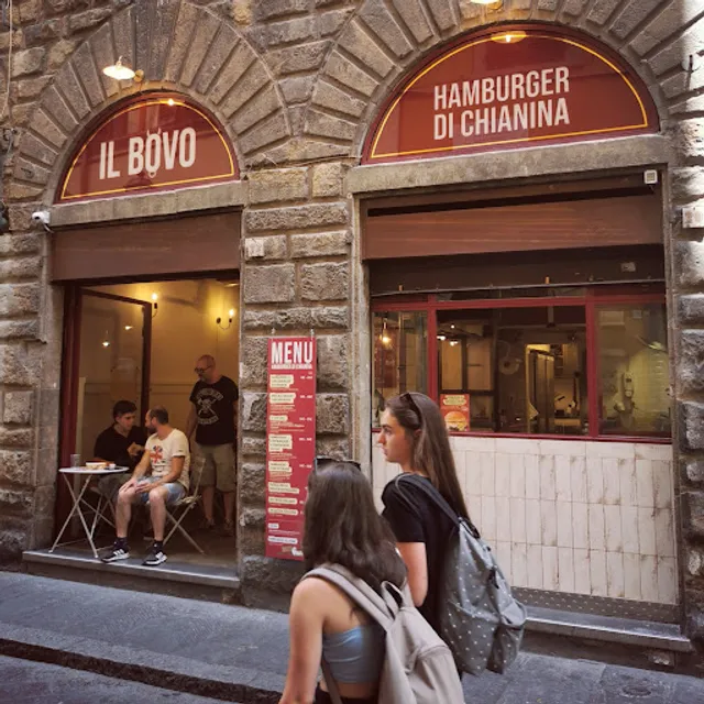 Il Bovo - Hamburger Toscano - Via Dei Neri