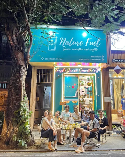 Fresh Juices & Smoothies at Garden