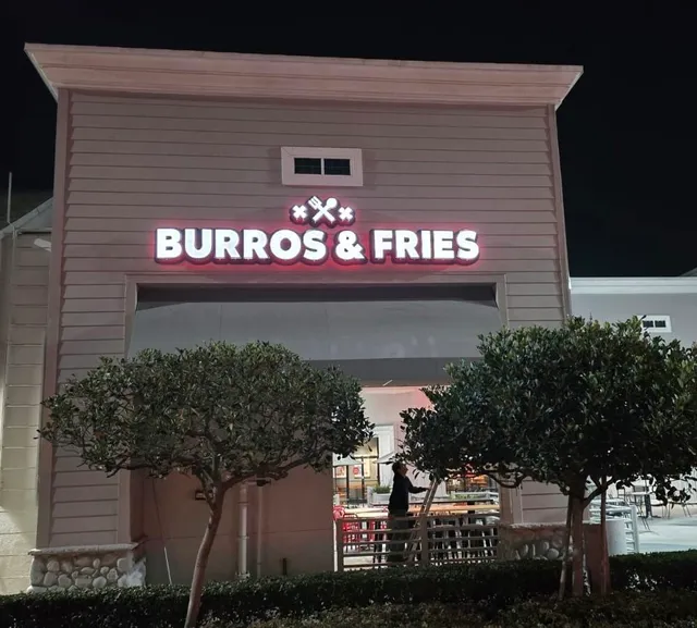 Burros & Fries Seal Beach
