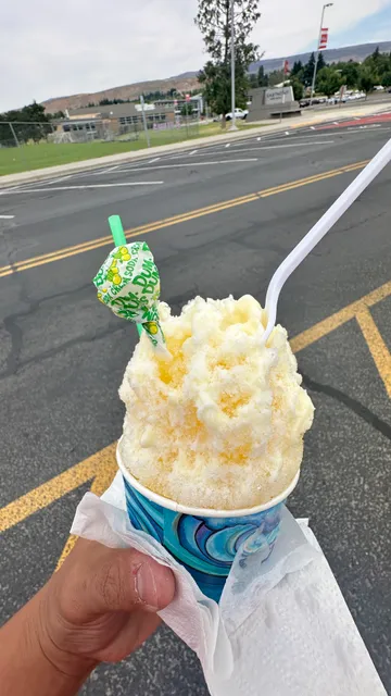 Authentic Hawaiian shaved ice