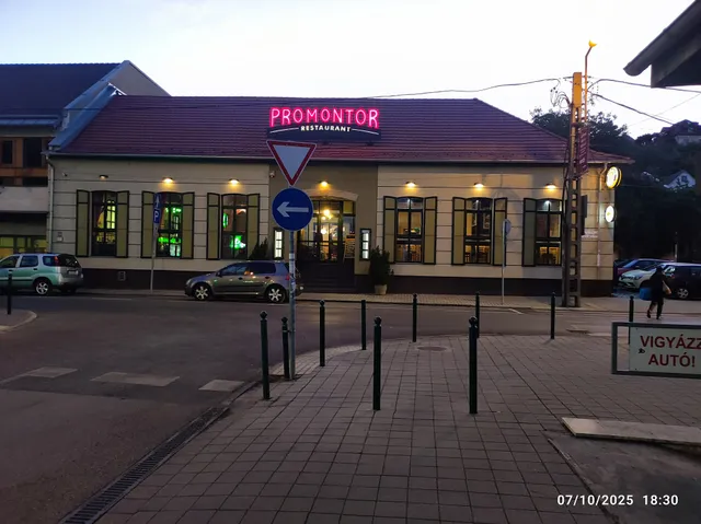 Promontor Kertvendéglő