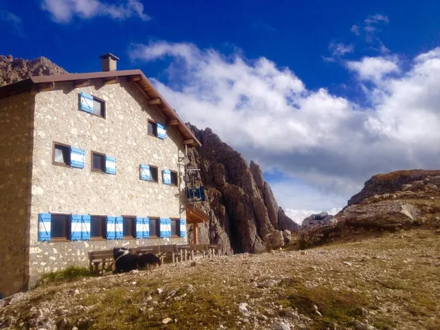Rifugio Velo della Madonna