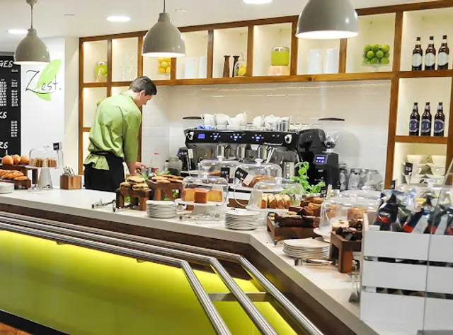 Zest Restaurant at Hoopers Tunbridge Wells